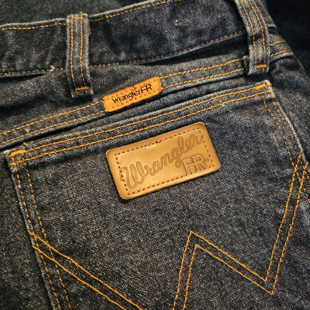 Wrangler Men's Flame Resistant Jeans 36x34